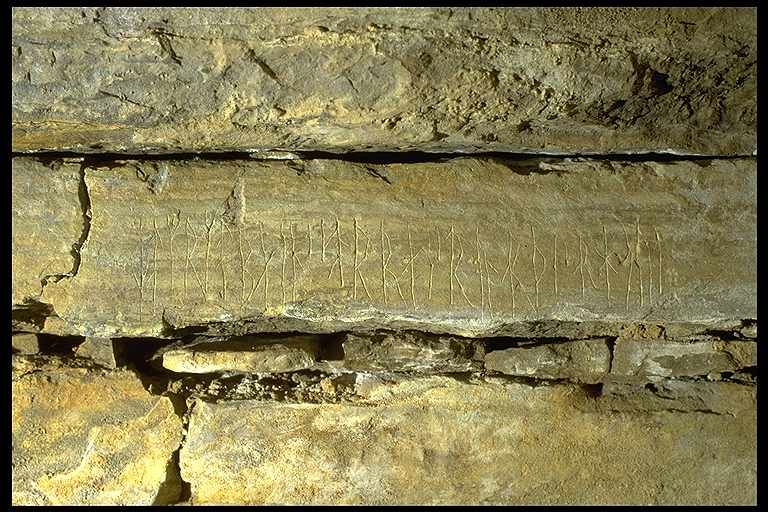 Runic inscription