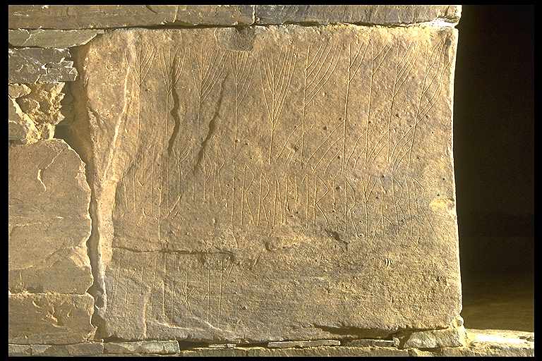 Runic inscription