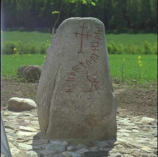 Runic inscription