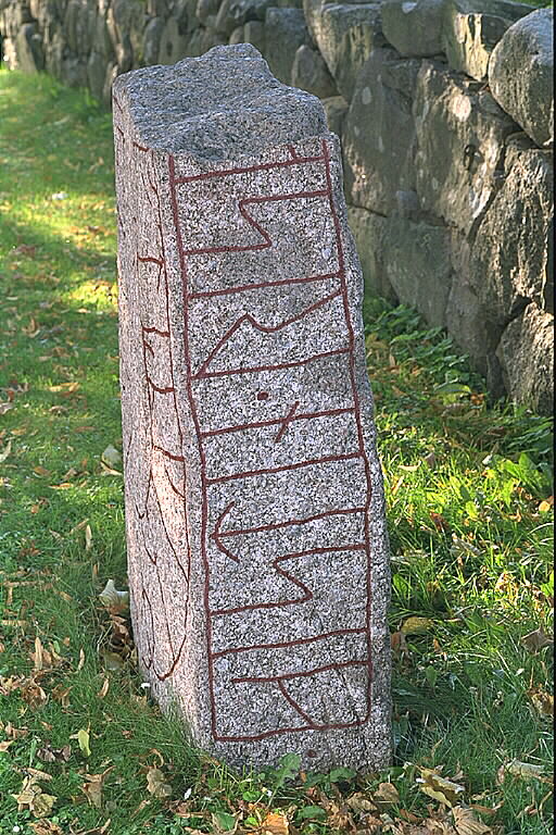 Runic inscription