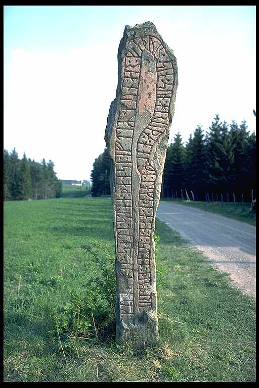 Runic inscription