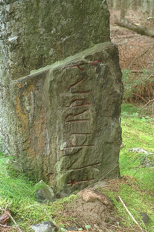 Runic inscription