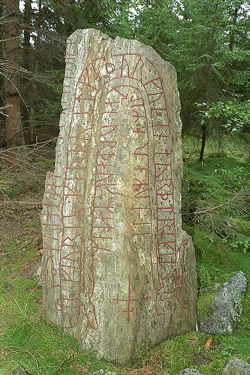 Runic inscription