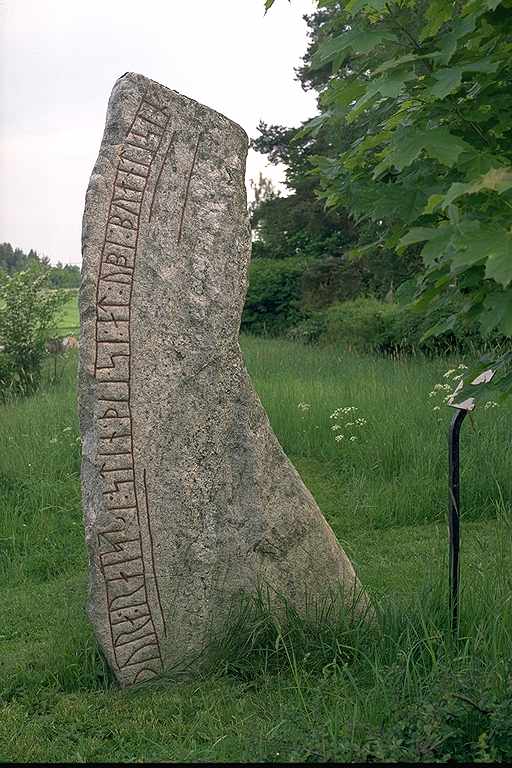 Runic inscription