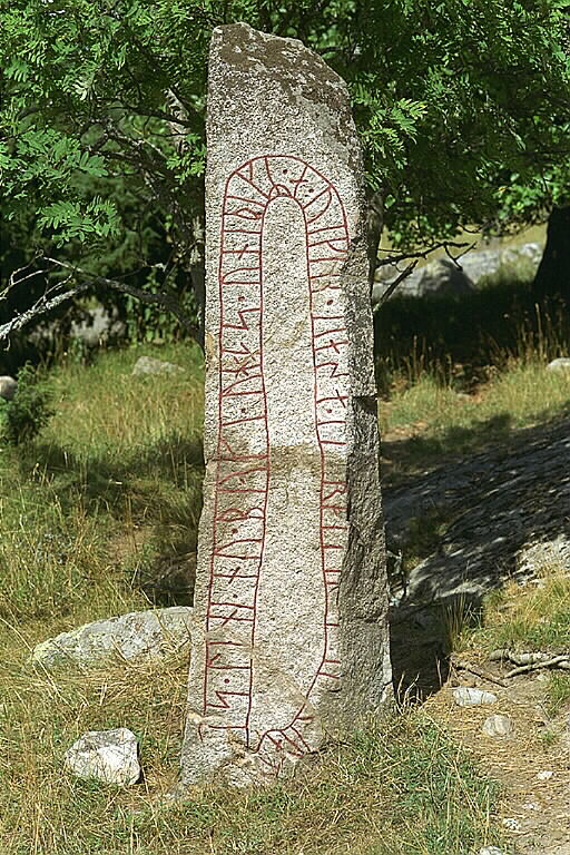 Runic inscription