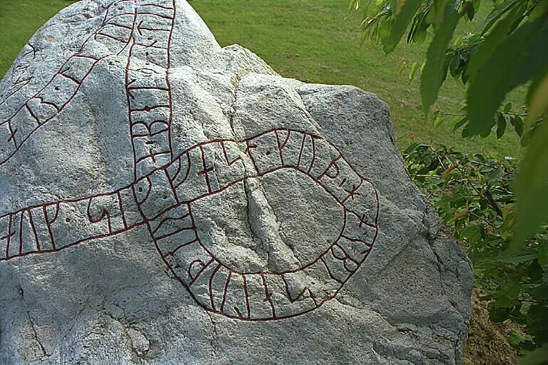 Runic inscription