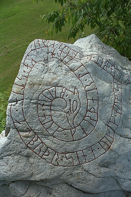 Runic inscription