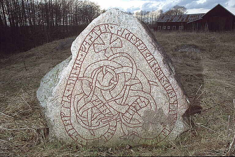 Runic inscription