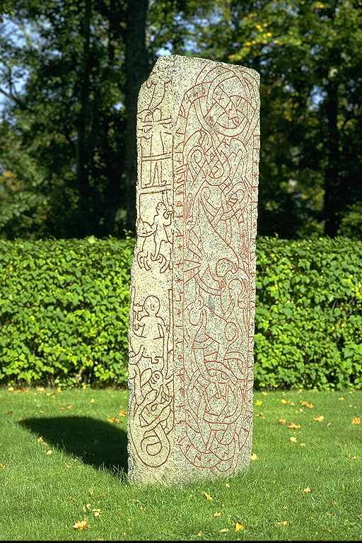 Runic inscription