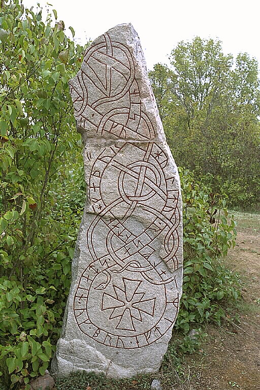 Runic inscription