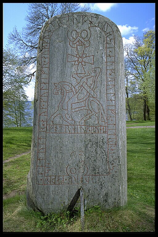 Runic inscription