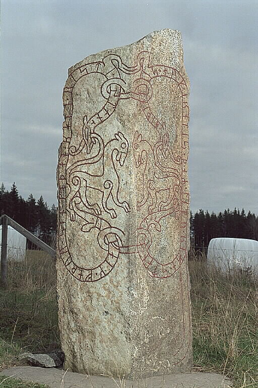 Runic inscription