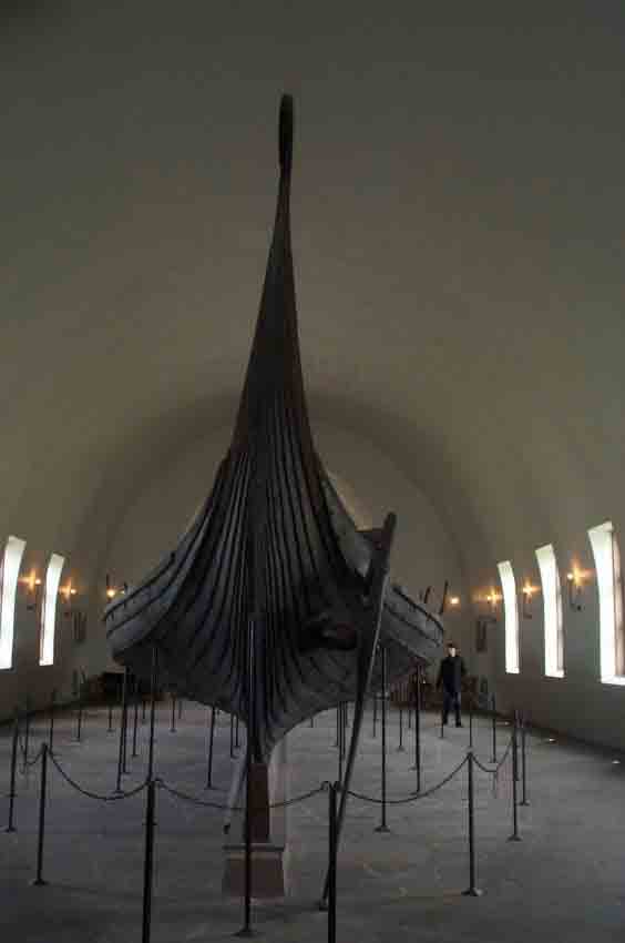 Oseberg ship