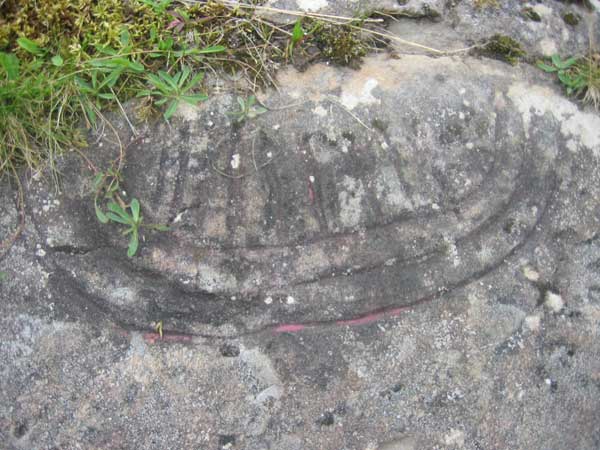 Rock carving