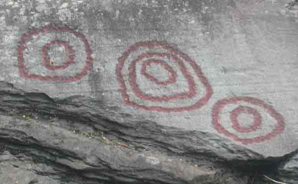 Rock carving