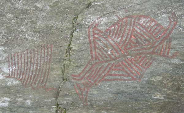 Rock carving