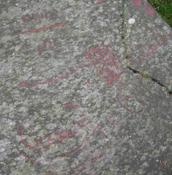 Rock carving