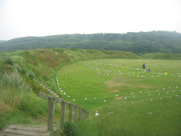 Fyrkat vikingmuseum, Denmark