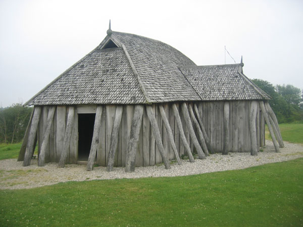 Fyrkat vikingmuseum, Denmark