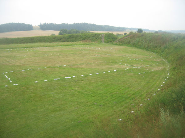 Fyrkat vikingmuseum, Denmark