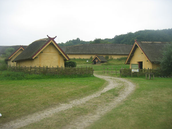 Fyrkat vikingmuseum, Denmark