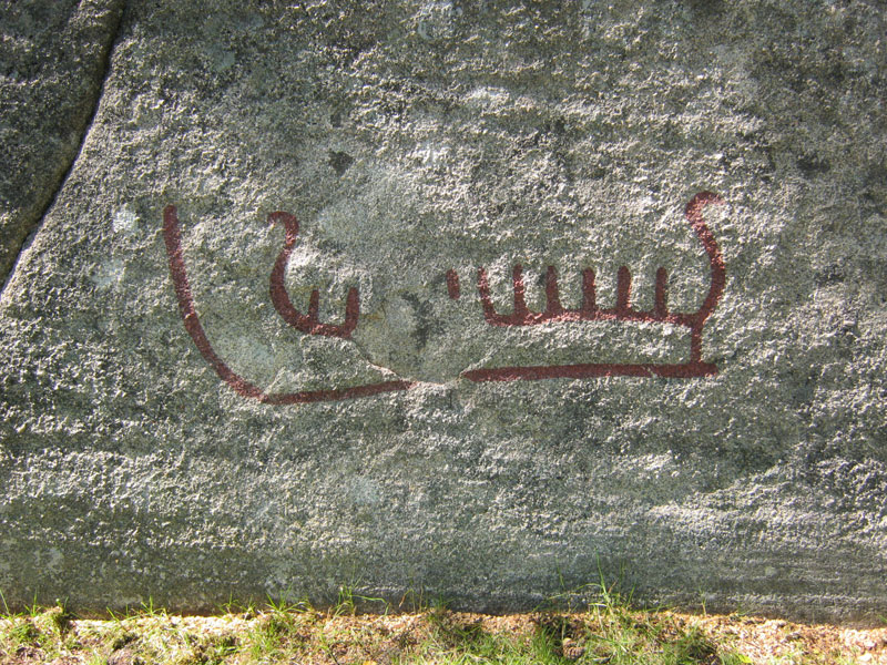 Rock carving