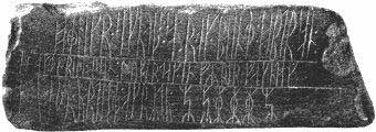 The Kingigtorssuaq runes