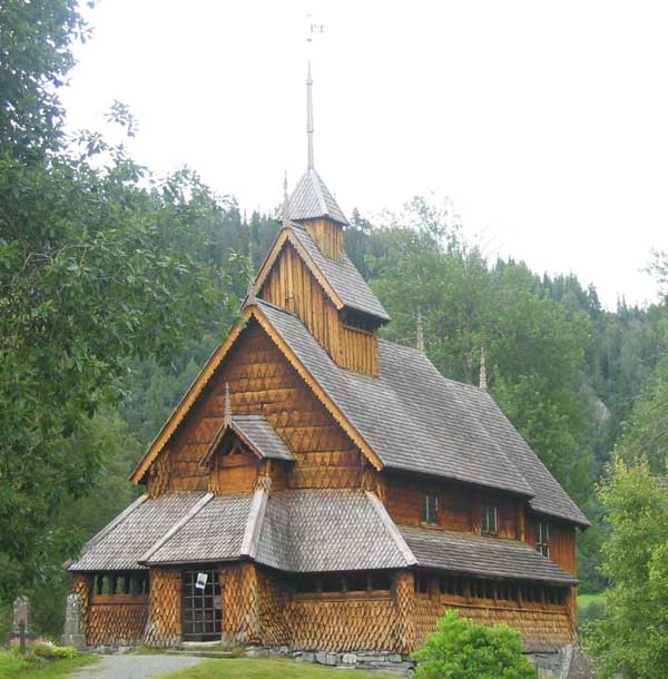 EIDSBORG STAVKIRKE