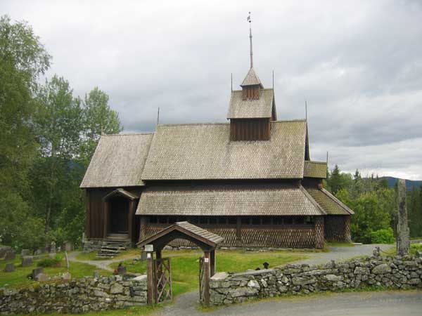 EIDSBORG STAVKIRKE