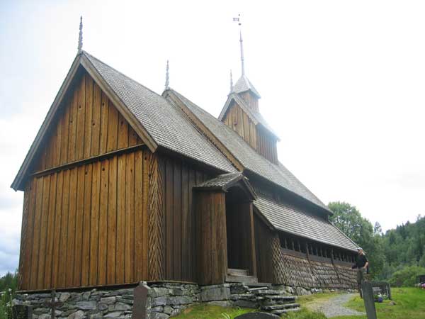 EIDSBORG STAVKIRKE