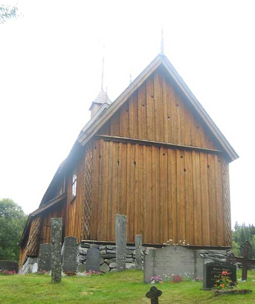 EIDSBORG STAVKIRKE