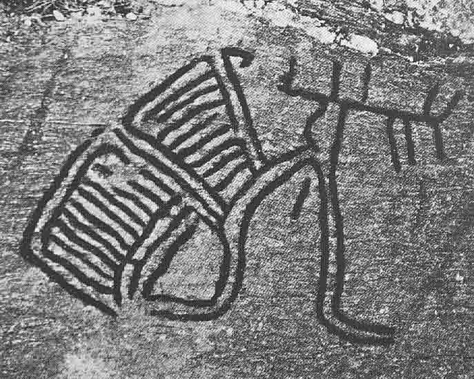 Rock carving