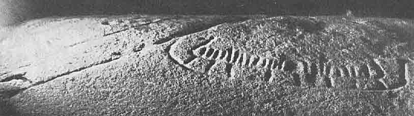 Rock carving