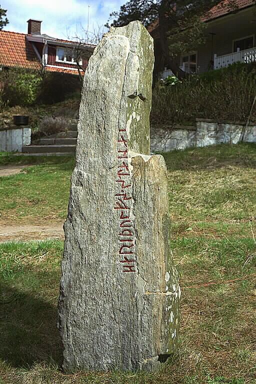 Runic inscription