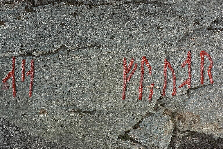 Runic inscription