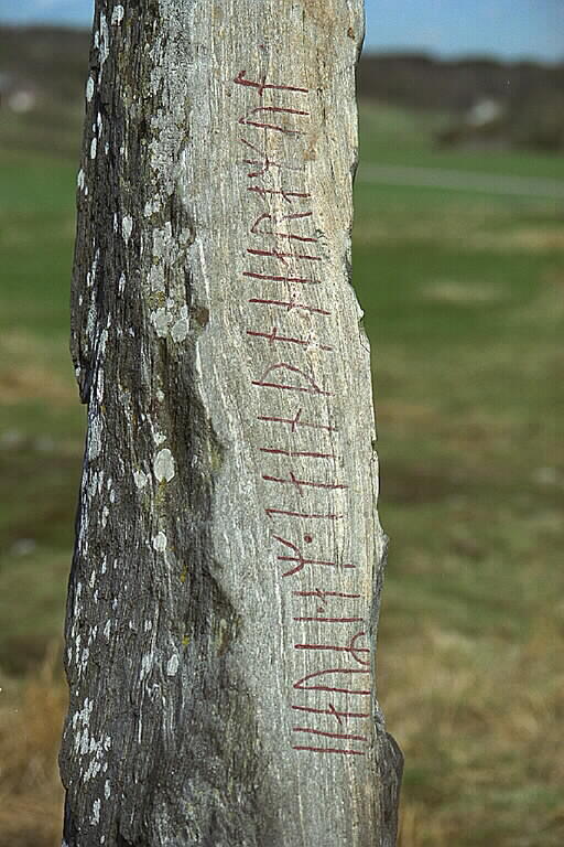 Runic inscription