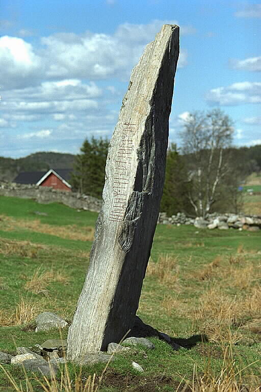 Runic inscription