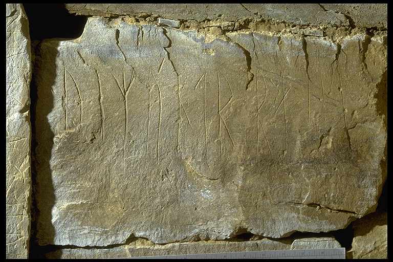 Runic inscription