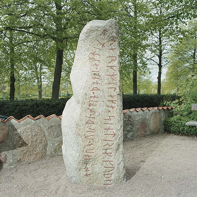 Runic inscription