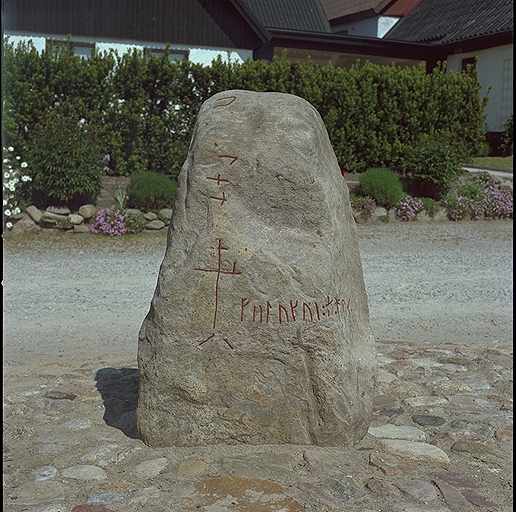 Runic inscription