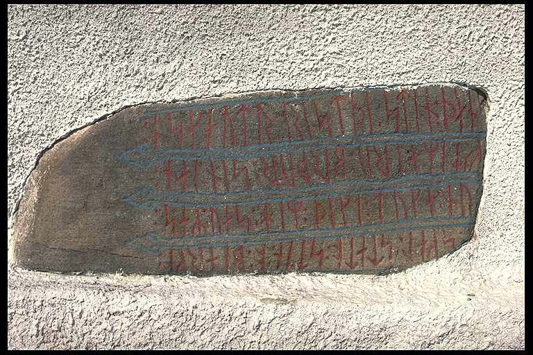 Runic inscription