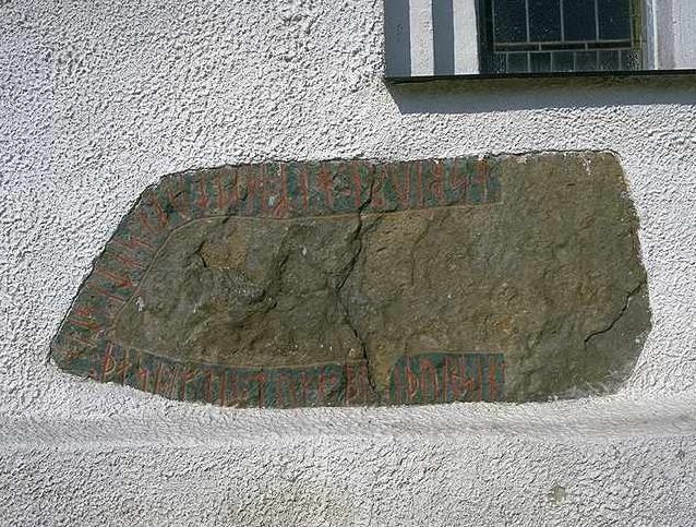 Runic inscription