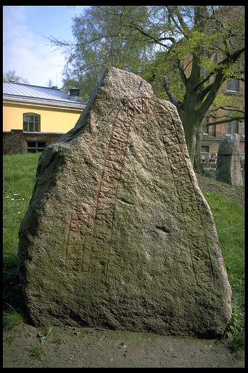 Runic inscription