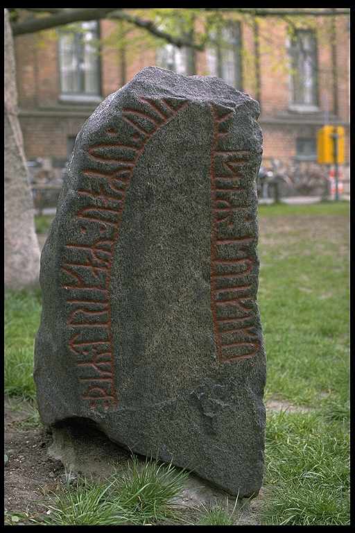 Runic inscription