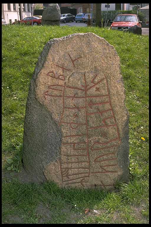 Runic inscription