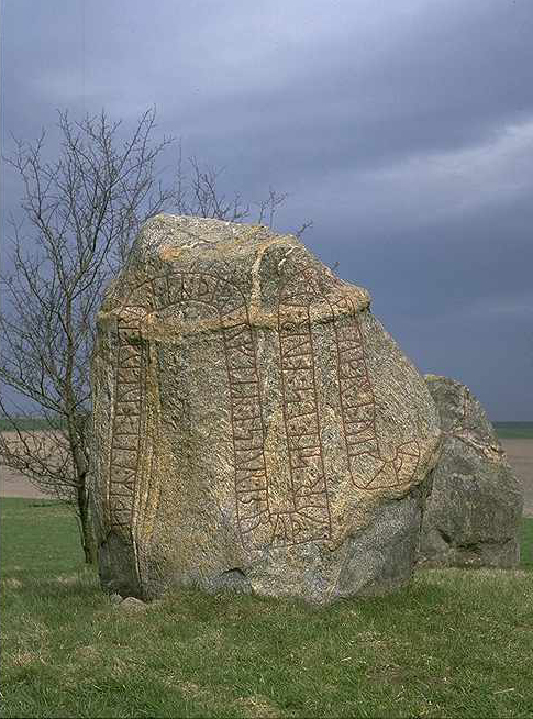 Runic inscription