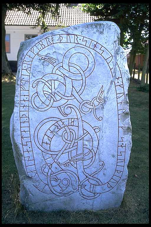 Runic inscription