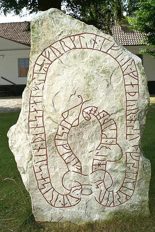 Runic inscription