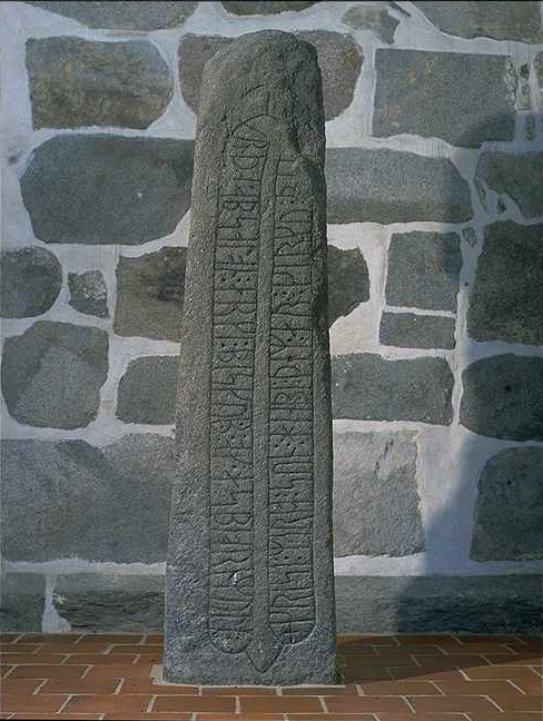 Runic inscription