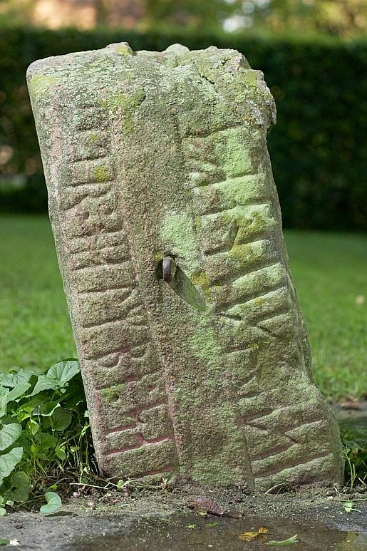 Runic inscription